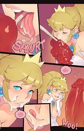 Honeymoon Mario Series by Norasuko (Chapter 01)