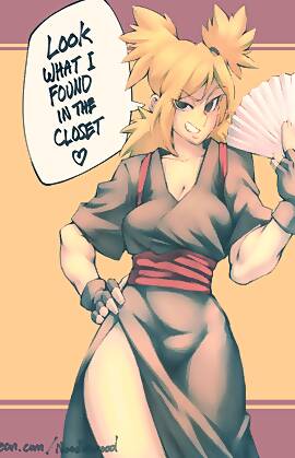 Temari Pinups Naruto by NoodleNood (Chapter 01)
