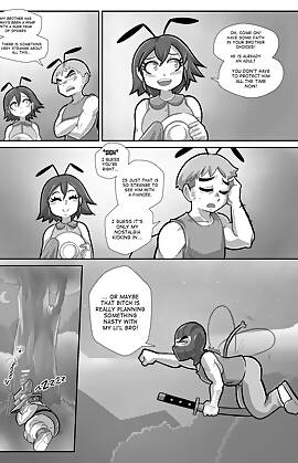 Fly On The Wall by Mr.E (Chapter 01)