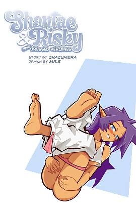 Shantae & Risky - Half Dressed Heroines by Mr.E (Chapter 01)