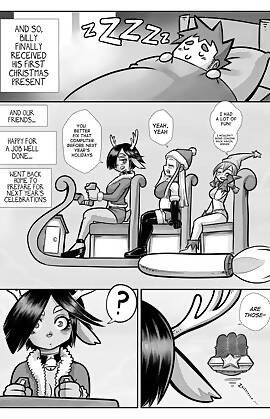 The Christmas Three by Mr.E (Chapter 01)