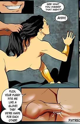 Wonder Woman Blackmailed by Metrinome_Alpha (Chapter 01)