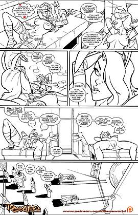 Stealing Kandi by Mana World (Chapter 01)