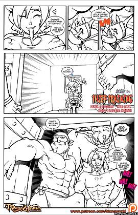 Roxy in: Thief in Training by Mana World (Chapter 01)