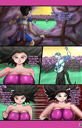 Female Saiyans Workout Dragon Ball Super by Magnificent Sexy Gals (Chapter 01)