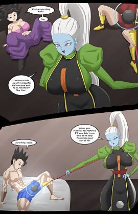 Battle Tensions Dragon Ball Super by Magnificent Sexy Gals (Chapter 01)