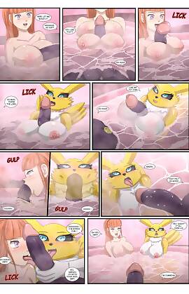 Biomerge Deviancy Digimon by Magnificent Sexy Gals (Chapter 01)