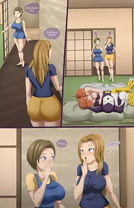 Biomerge Deviancy Digimon by Magnificent Sexy Gals (Chapter 02)