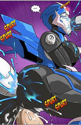 The Null Zone Transformers by MAD-Project (Chapter 01)