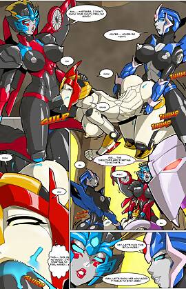 The Null Zone Transformers by MAD-Project (Chapter 02)