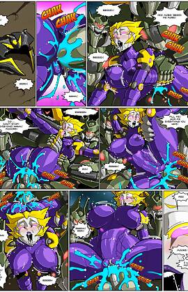 Breeding Queen Transformers by MAD-Project (Chapter 01)
