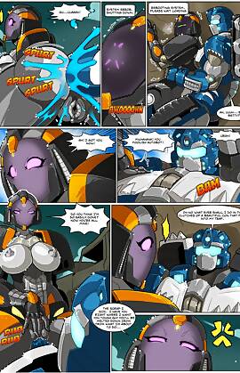 Black Betty vs FrostBites Transformers by MAD-Project (Chapter 01)