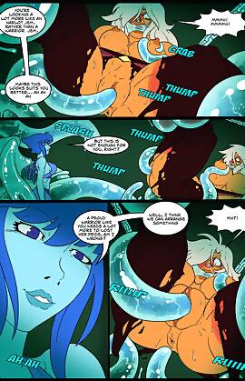 Waterfall Steven Universe by MAD-Project (Chapter 01()