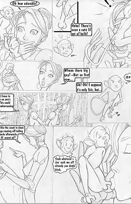 Curious Jane Tarzan by PooNnet (Chapter 01)