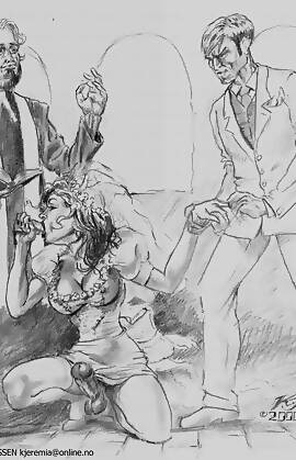 Kinky Jimmy Pinups by PooNnet (Chapter 01)