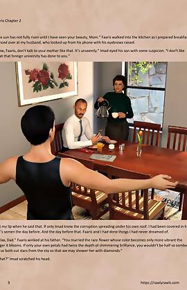 Faaris Bakir's Summer Off by Redoxa (Chapter 002)