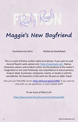Maggie's New Boyfriend by Mitzz , RawlyRawls (Chapter 001)