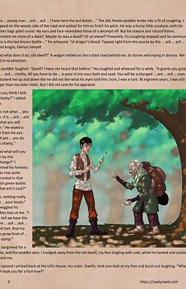 Dragon's Blood by Mitzz (Chapter 001)