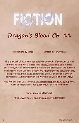 Dragon's Blood by Mitzz (Chapter 011)