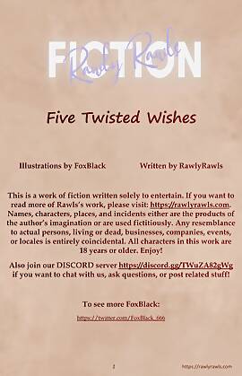 Five Twisted Wishes by FoxBlack , RawlyRawls (Chapter 001)