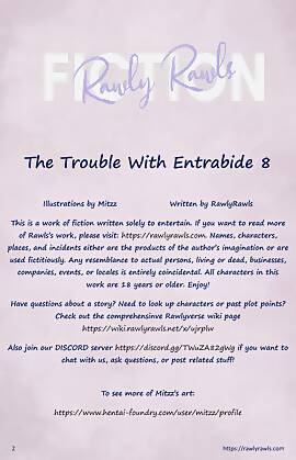 The Trouble With Entrabide by Mitzz , RawlyRawls (Chapter 08)