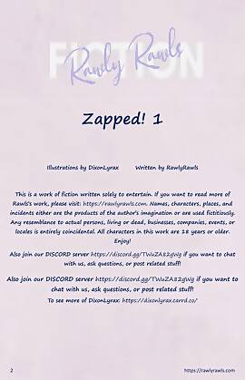 Zapped! by DixonLyrax , RawlyRawls (Chapter 01)