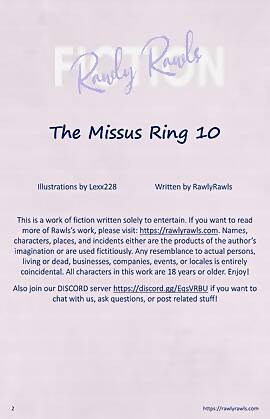 The Missus Ring by Lexx228 , RawlyRawls (Chapter 010)