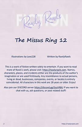 The Missus Ring by Lexx228 , RawlyRawls (Chapter 012)