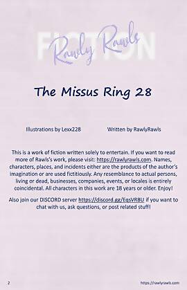 The Missus Ring by Lexx228 , RawlyRawls (Chapter 028)