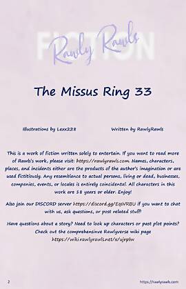 The Missus Ring by Lexx228 , RawlyRawls (Chapter 033)