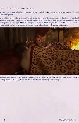 The Traveling Tower by Lexx228 , RawlyRawls (Chapter 01)