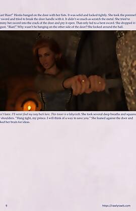 The Traveling Tower by Lexx228 , RawlyRawls (Chapter 02)