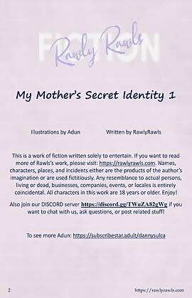 My Mother's Secret Identity by RawlyRawls (Chapter 01)