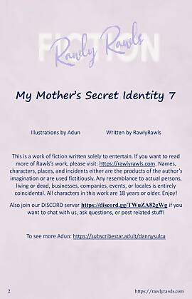 My Mother's Secret Identity by RawlyRawls (Chapter 07)