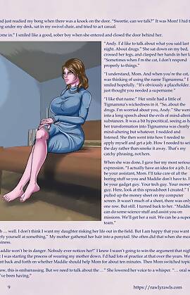 My Mother's Secret Identity by RawlyRawls (Chapter 08)