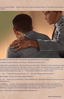 Murder At Palmer Lodge by Laimov , RawlyRawls (Chapter 012)