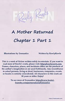 A Mother Returned by Eronautics , RawlyRawls (Chapter 01)