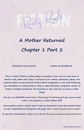 A Mother Returned by Eronautics , RawlyRawls (Chapter 01)