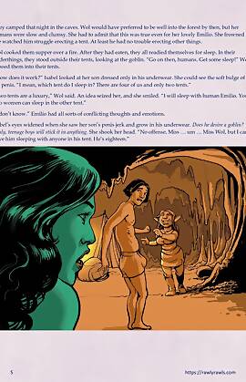 The Warlock Of Claws by DixonLyrax , RawlyRawls (Chapter 03)