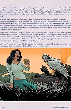 The Warlock Of Claws by DixonLyrax , RawlyRawls (Chapter 04)