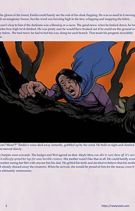 The Warlock Of Claws by DixonLyrax , RawlyRawls (Chapter 05)