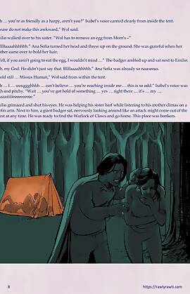 The Warlock Of Claws by DixonLyrax , RawlyRawls (Chapter 06)