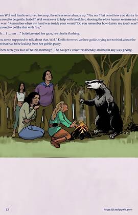 The Warlock Of Claws by DixonLyrax , RawlyRawls (Chapter 07)