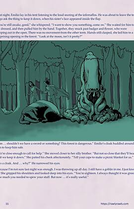 The Warlock Of Claws by DixonLyrax , RawlyRawls (Chapter 08)