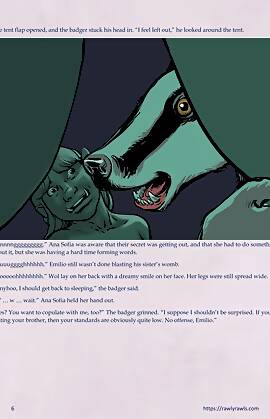 The Warlock Of Claws by DixonLyrax , RawlyRawls (Chapter 010)