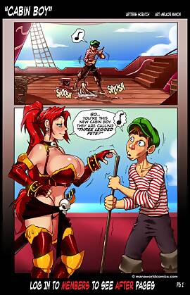 Cabin Boy by Romulo Melkor Mancin (Chapter 01)