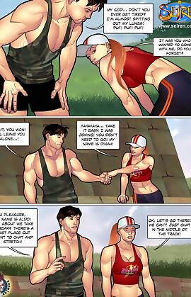 The Sportswoman by Seiren (Chapter 02)