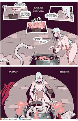 RED - Lustful Hood by Run 666 (Chapter 01)