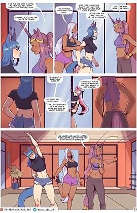 Yoga Woes by Run 666 (Chapter 01)