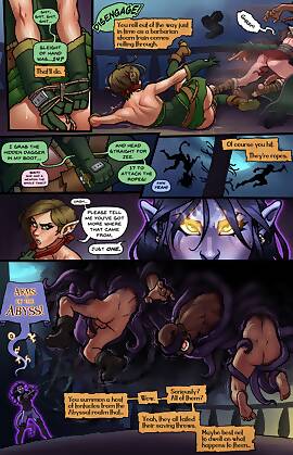 Entangled by SneakAttack1221 (Chapter 01)